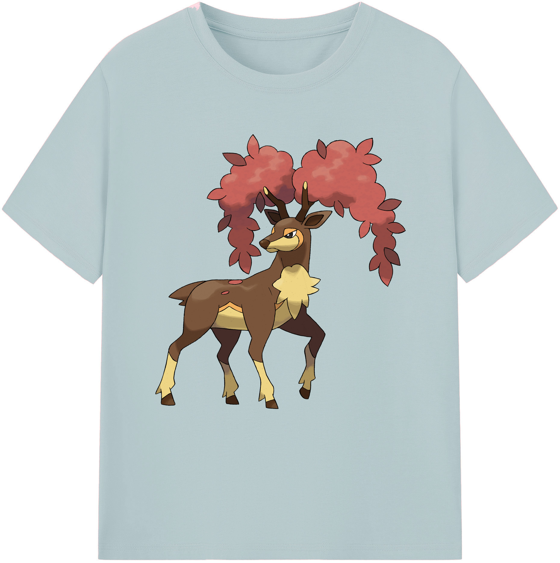 （画像用） ポケットモンスター Pokémon 綿100％半袖Tシャツ（フロントプリント）